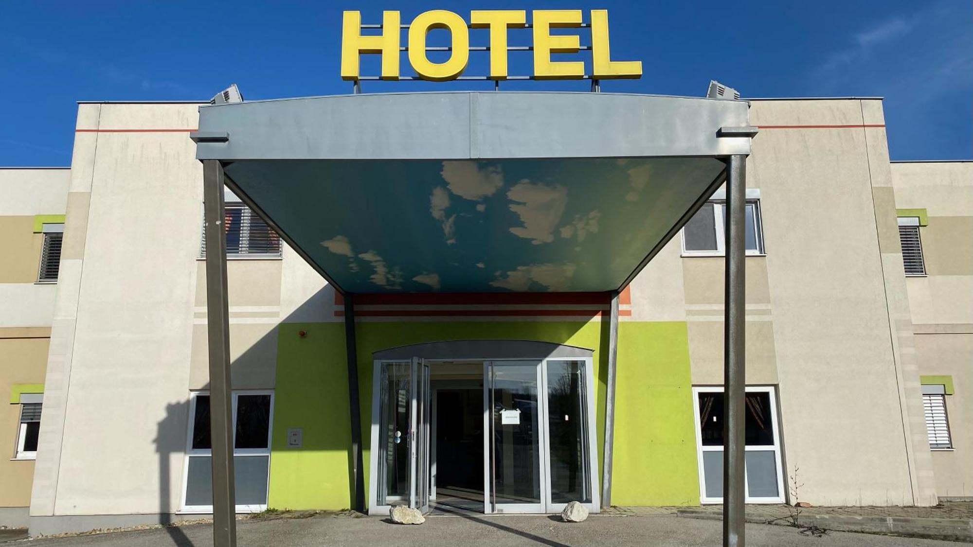 Weinland Hotel Donnerskirchen Bagian luar foto