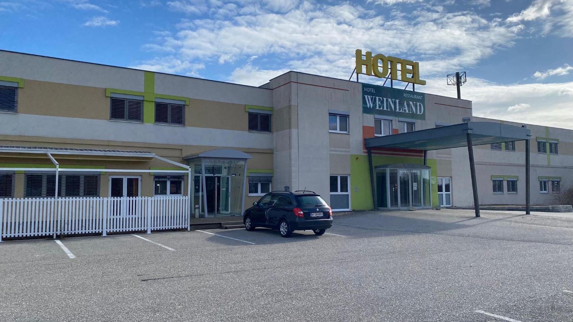 Weinland Hotel Donnerskirchen Bagian luar foto
