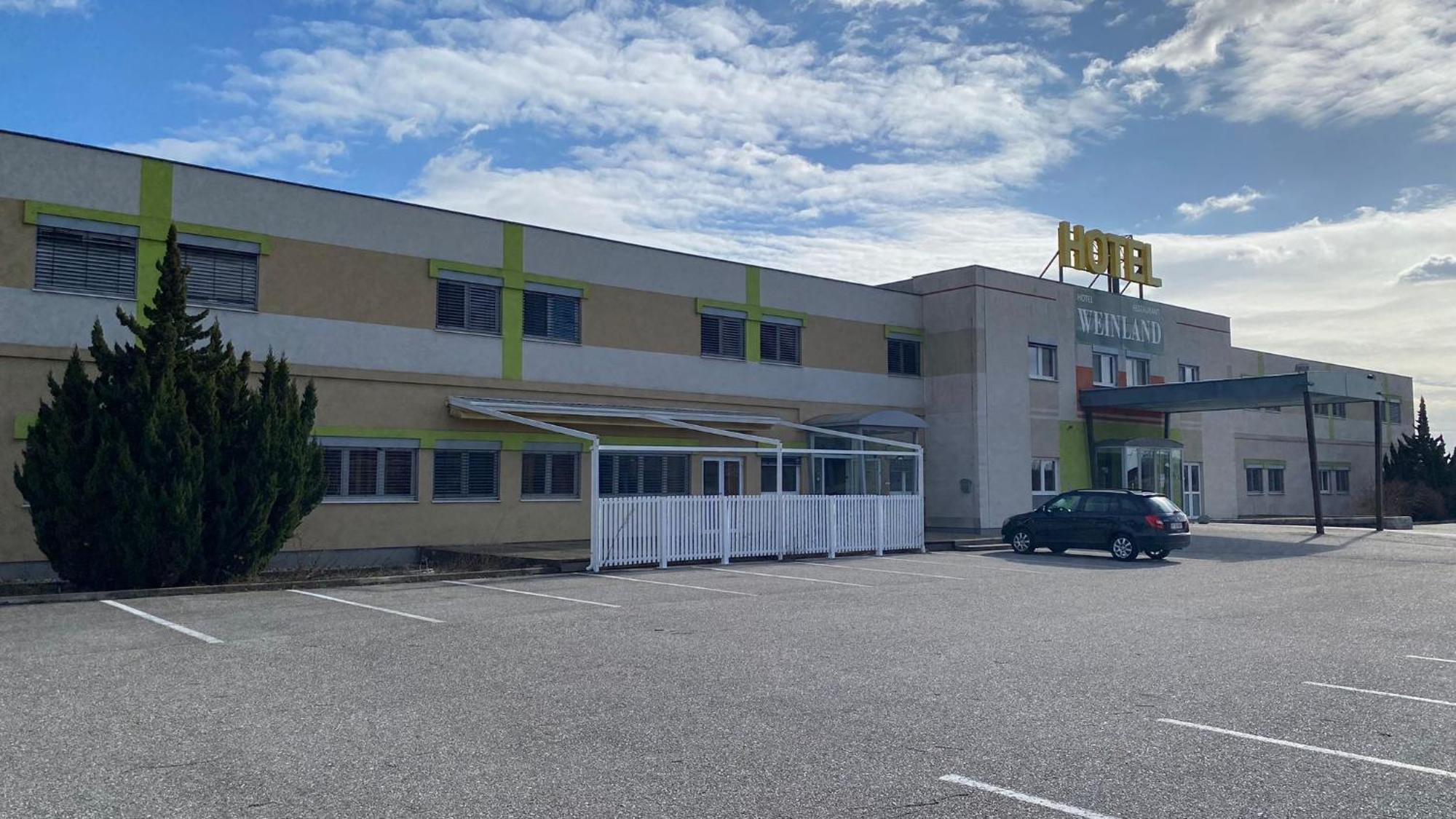Weinland Hotel Donnerskirchen Bagian luar foto